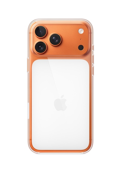 İphone 17 Pro Max İçin Magsafe Özellikli Kılıf - Mgfw4zm/a Şeffaf
