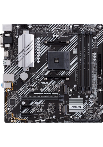 Asus Prime B550M-A/CSM AMD B550 4600 MHz (OC) DDR4 Soket AM4 mATX Anakart