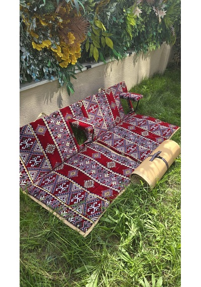 Taşınabilir Oturum Minderi Model 2 Çok Renkli