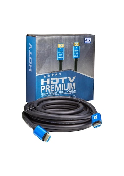 Seenergy Hdmi Kablo Gold 2.0V 2K 4K Hdtv 15Mt Se-15M4K