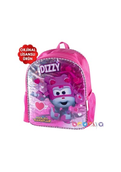 Hakan Çanta Lisanslı Harika Kanatlar Dizzy Anaokulu Çantası Harika Kanatlar Dizzy Anaokulu Sırt Çantası