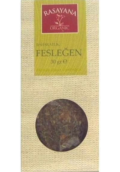 Rasayana Organik Fesleğen 30 G
