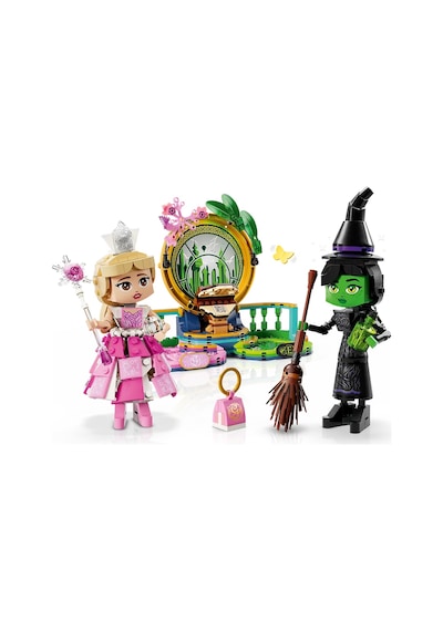LEGO® Wicked Elphaba ve Glinda Figürleri 75682 - 10 Yaş ve Üzeri Çocuklar için Fantastik Oyuncak Yapım Seti (558 Parça)