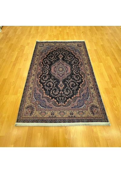 Geometrik Baklava Desenli 120 X 180 Cm Dijital Baskı Halı Çok Renkli