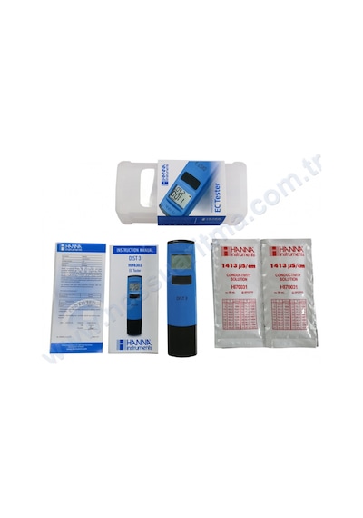 Hanna Hı98303 DiST® 3 Cep Tipi İletkenlik Ölçüm Cihazı