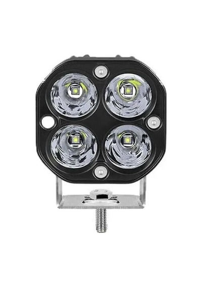 3'' Beyaz Led Spot Uzun Kısa Off Road, Motosiklet Sis Farı Çalışma Lambası 12-24v 40w