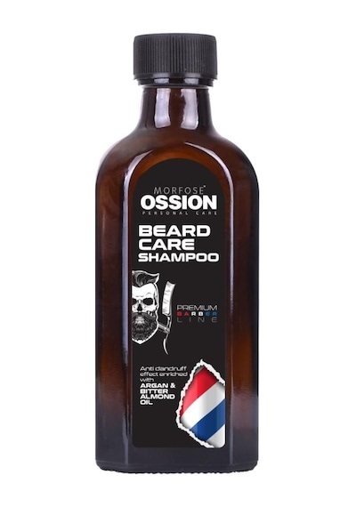 Morfose Ossion Premium Barber Sakal Bakım Şampuanı 100 ML Morfose Ossion Premium Barber Sakal Bakım Şampuanı 100 ML