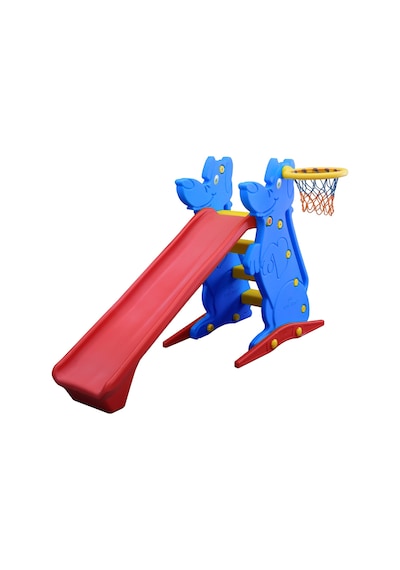King Kids Potalı Kaydırak Mavi