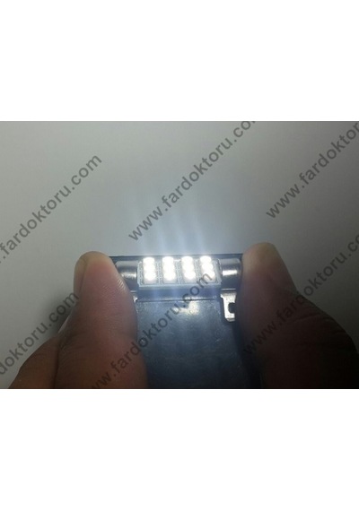 Fardoktoru Vw Cc Komple Beyaz Led Iç Aydinlatma Ampul Seti