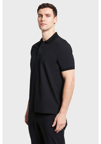 Lescon Erkek Kısa Kol Polo Yaka T-shirt 26s-1234-26y Siyah