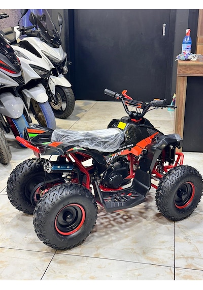 Enbest Mini Atv 4-16 Yaş İçin Uygundur. Turuncu