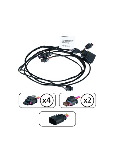 Volkswagen Golf Ön Park Sensör Tesisatı 5g0971095q