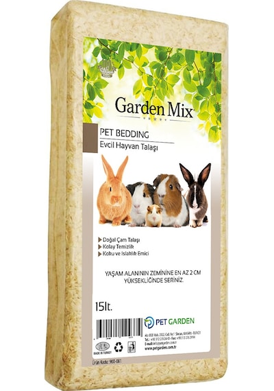 Cosmotex Gardenmix Kemirgen Talaşı