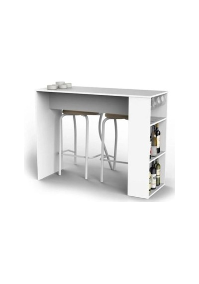 Asır Mutfak Adası Alt Modül 150 Cm Beyaz Beyaz
