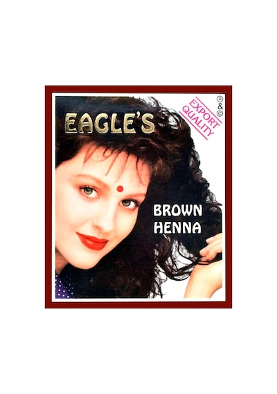 Eagle's Orijinal Hint Kınası Saç Boyası Kahverengi - Brown Henna