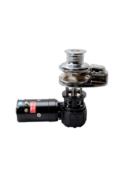 Tekne Irgatı. Dik Irgat. 1500watt. 12v. 8mm Zincir. 15kg Çapa