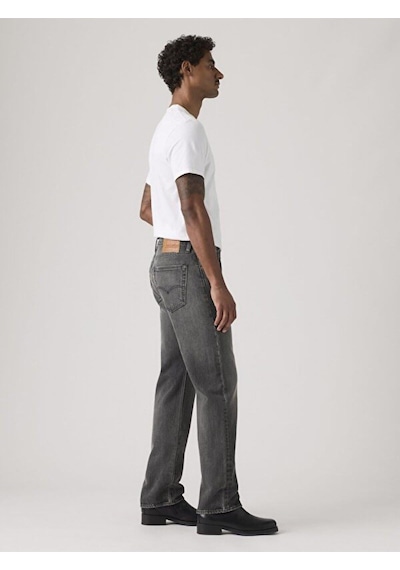 Levi's 501 Relaxed Erkek Jean Pantolon - Grandpa Gave Me-15346 Siyah