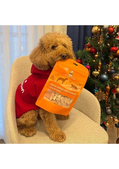 Kito Freeze Dried Tavuk Göğüs Kedi Ve Köpek Ödül Maması%100 Doğal, Glutensiz 30 Gr Cat&dog Treat