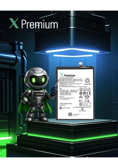 Xpremium Huawei Honor 9a Uyumlu Batarya Pil Süper Yüksek Kalite 4900/5000 Mah Hb526489eew