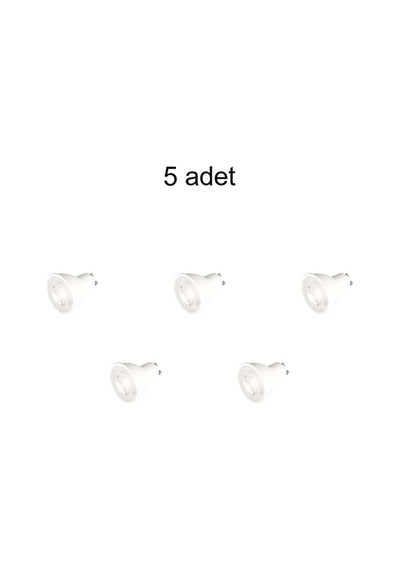 Ct-4212 10w Çanak Led Ampül G10 Günışığı 5 Adet