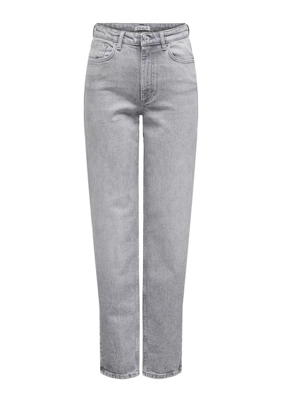 Only Onljuıcy Hw Mom Rea707 Dnm Noos Kadın Gri Jean - O15342042 Gri