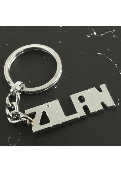 Zilan - 804 - - Ilkestor - İsimli Anahtarlık Çok Renkli
