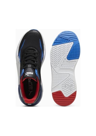 Puma Bmw Mms X-ray Speed-puma Black-pop Red Erkek Spor Ayakkabı-27943-siyah Siyah