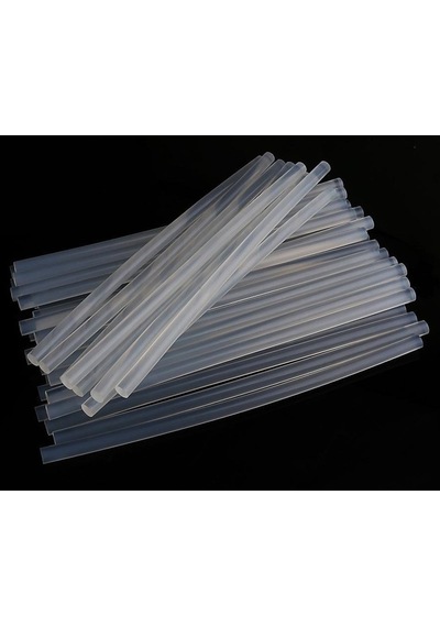 Mum Silikon İnce 7 MMx30 CM Sıcak Mum Silikon Çubuk Uç 1 KG 80 A N11.183