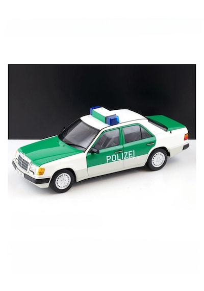 Norev 1:18 1992 Mercedes Benz 230e W124 Limousine Polizei Model A