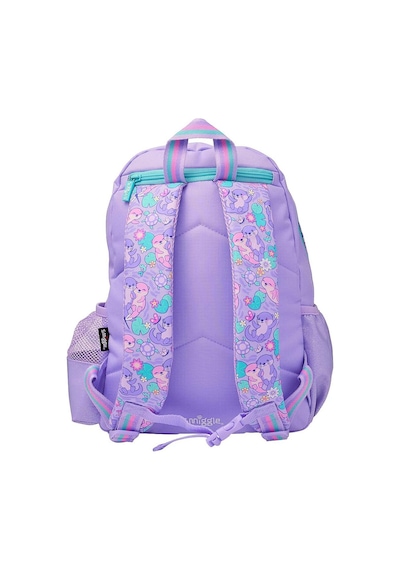 Smiggle Out&about Junior Kapüşonlu Sırt Çantası 456810 Çok  Renkli