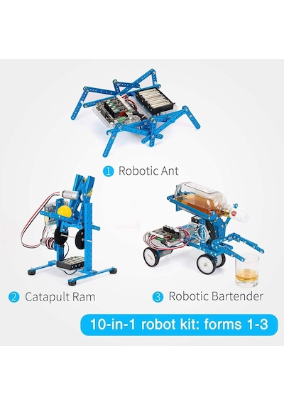 Makeblock Mbot Ultimate 10'u 1 Arada Robot Yapı Oyuncakları