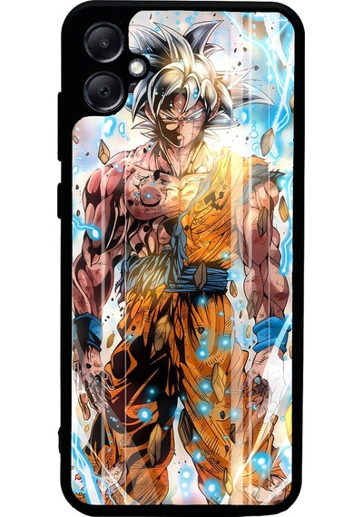 Samsung Uyumlu A05 Anime War Tasarımlı Glossy Telefon Kılıfı Çok Renkli