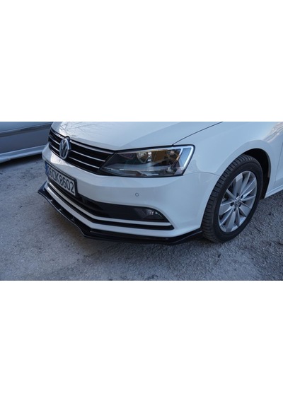 Vw Jetta 2015 Cupra Lip-----Fibersan Tuning