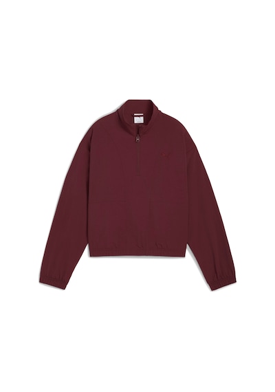 Puma Women Sweatshırt Bordo