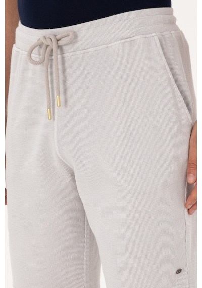 U.s. Polo Assn. Erkek Açık Gri Şort Örme 50298082-vr001 Açık Gri