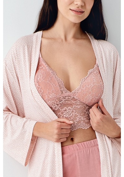 Arnetta Kadın Pembe Sabahlık 5274-48472 Pembe