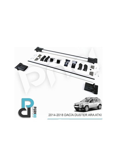 Dacia Duster Ara Atkı 2014-2018