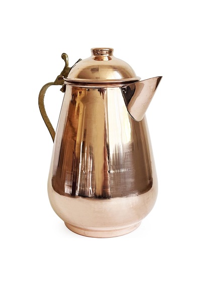 Shark Anatolia Kovan Bakır Sütlük, Sürahi 1250ml