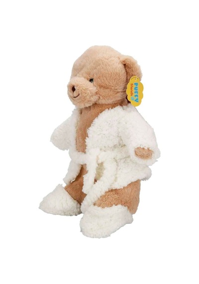4804 Pijamalı Peluş Ayı 40 Cm - Bej