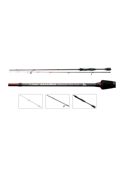 Maxxımus Creek Ul 2p 196 Cm Olta Kamışı