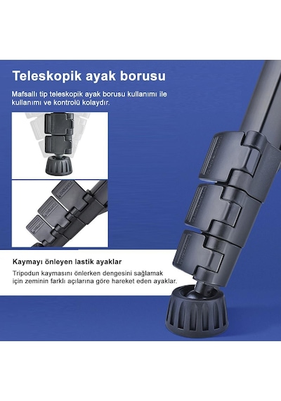 Nikon D5 Için Tripod
