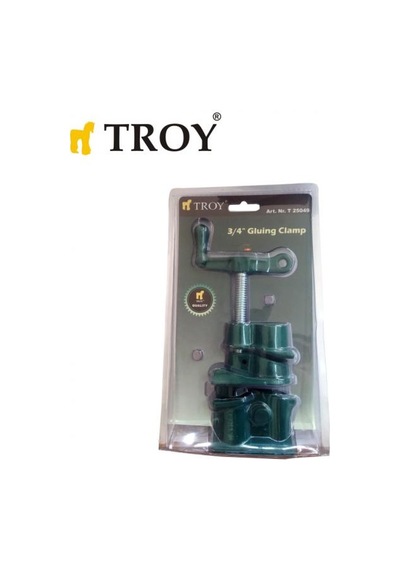 Troy 25049 Boru Tipi Işkence Seti 3/4" Mengene