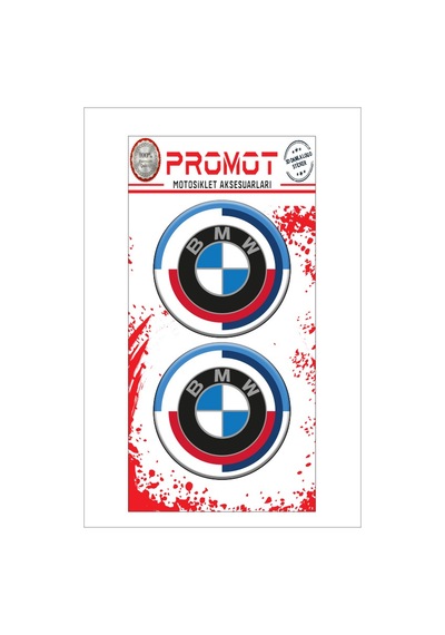 Damla Logo Bmw 3d 2 Li Sticker 2 Nötr