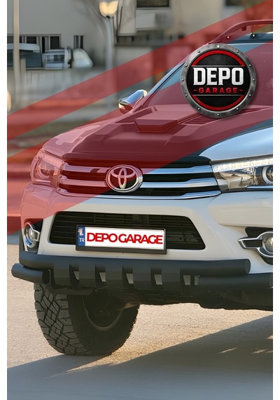 Volkswagen Amarok Uyumlu Shark Ön Koruma Demiri