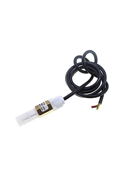Tr 90cm Kablolu Su Geçirmez Sht20 I2c Sıcaklık Ve Nem Sensörü -40c / 125c Dijital Klima Termostat Medikal Endüstri