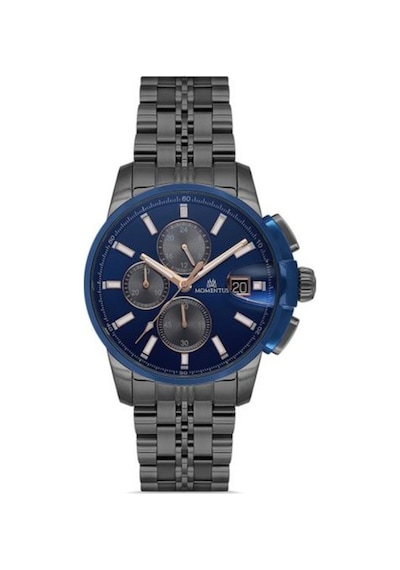 Em349s-05sr Momentus Men's Elegance Kol Saati 38 Mm / Metal Gri