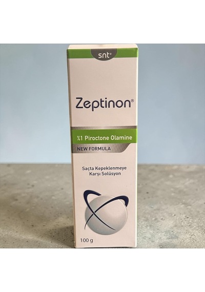 Kepeklenmeye Karşı Solüsyon Zeptinon %1 100 Gr