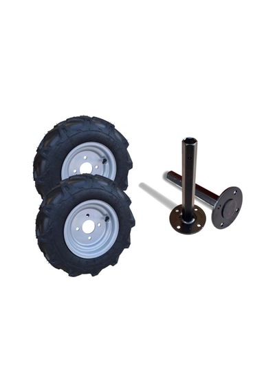 Kaan 23 S 7 HP 2+1 Şanzımanlı Benzinli Çapa Makinesi + Çapa Alt Grubu + Teker Takımı + Pulluk