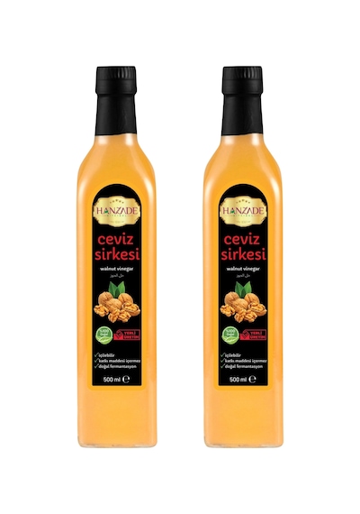 Hanzade Bitkisel Ceviz Sirkesi 2 x 500 ML