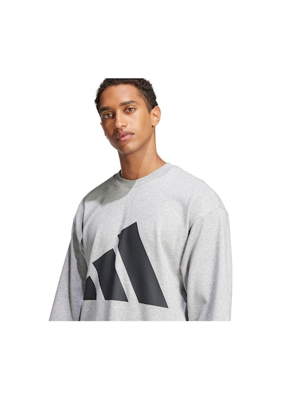 adidas M Bl Ft Swt Erkek Gri Sweatshirt JE8952